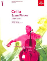 Cello Exam Pieces 2020-2023 Grade 1 cover